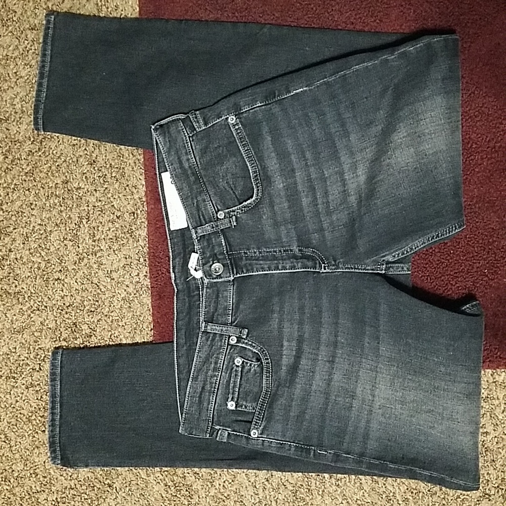 Rag & Bone Women's Black Low Rise Slim Jeans, Size:29, Inseam:30 - Picture 4 of 10